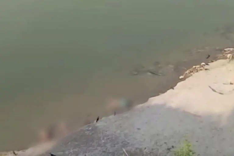 dead bodies found at Ramrekha Ghat today