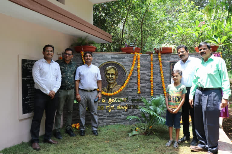 Karnataka forest officials paid tribute to martyred IFS officer’s jeep by converting it to memorial