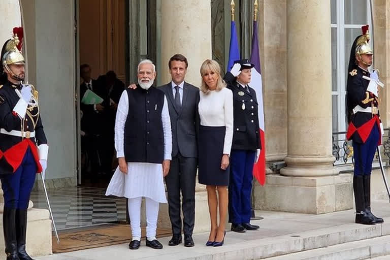 India France pledge to uphold peace stability in Indo Pacific region