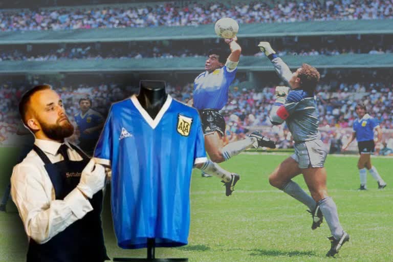 Maradona's 'Hand of God'