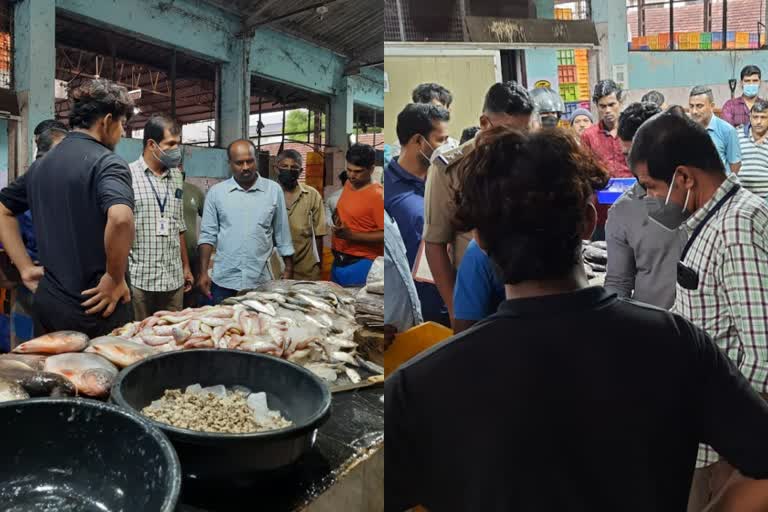 stale meat seized in Palakkad  Inspection by Food Security Department Palakkad  പാലക്കാട് ഭക്ഷ്യസുരക്ഷ വകുപ്പ് പരിശോധന  പഴകിയ ഇറച്ചി പിടികൂടി