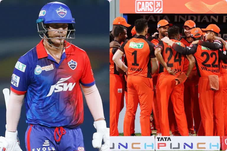 ipl 2022 today match between delhi capitals and sunrisers-hyderabad