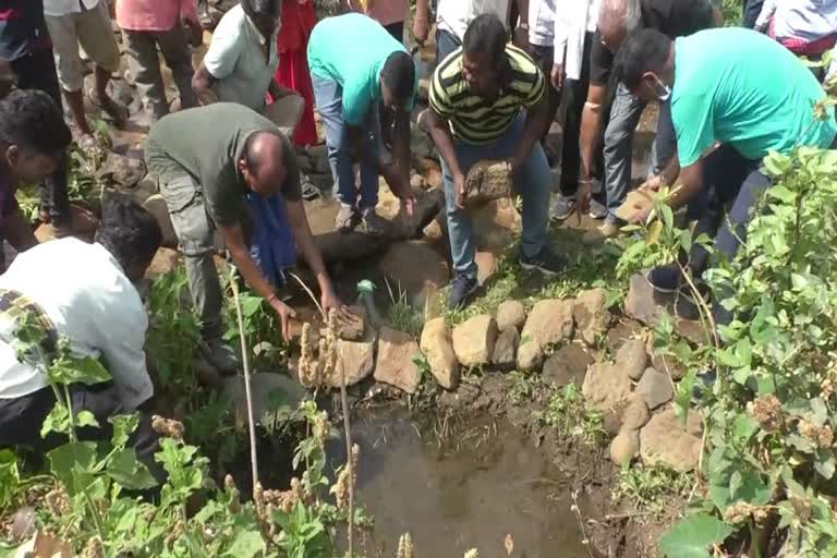 Campaign to save rivers in Jashpur