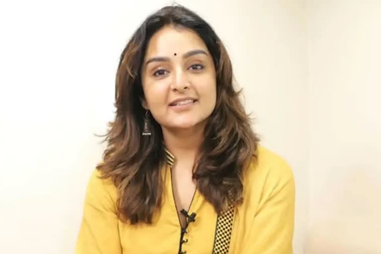 Actress Manju Warrier