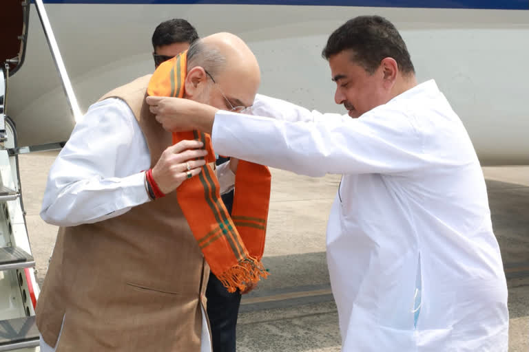 Union Home Minister Amit Shah in Bengal for 2 days Visit