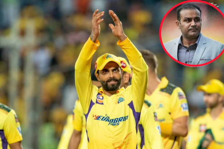 Virender Sehwag on CSK captaincy