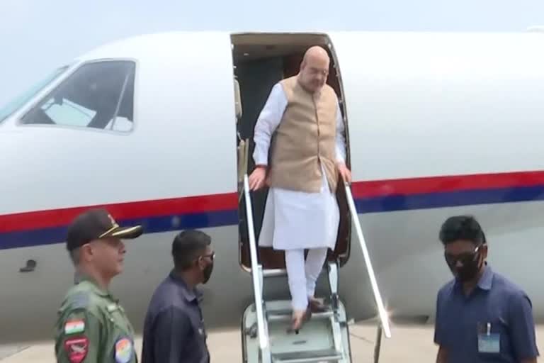 amit shah visit 7 state