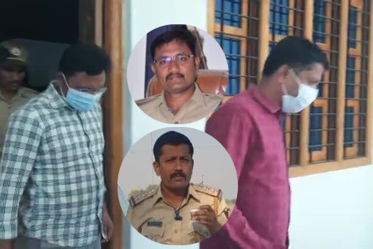 DySP Mallikarjuna sali, CPI Anand Metre arrested in PSI exam scam