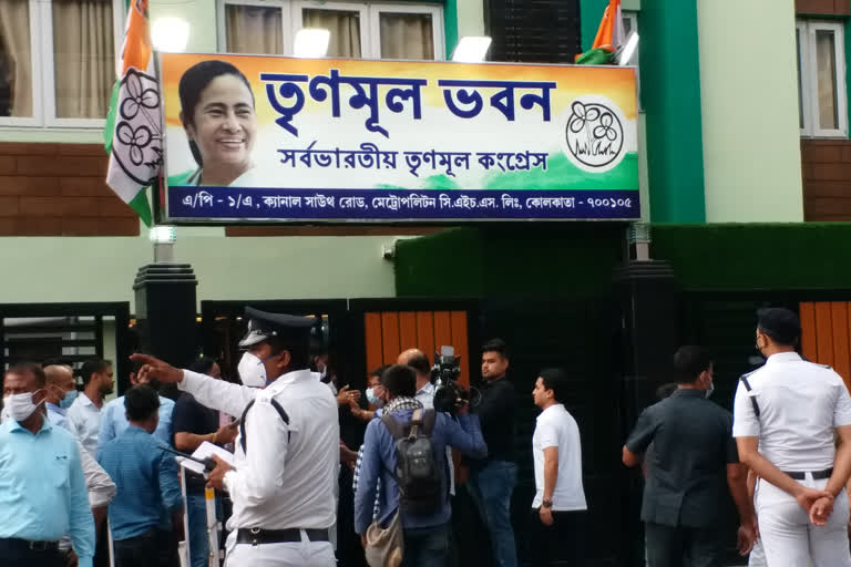 Anubrata Mandal missing at TMC meeting