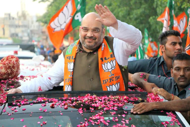 Amit Shah visit in sevene states  Amit Shah to visit 7 states in next 3 weeks  7 states visit of Amit Shah  political event of Amit Shah  അമിത്‌ഷാ കേരളസന്ദര്‍ശനം  കേന്ദ്ര ആഭ്യന്തരമന്ത്രി അമിത്‌ഷാ കേരളസന്ദര്‍ശനം  അമിത്ഷായുടെ കേരള പര്യടനം  amit sha kerala visit  amit sha in kerala may 15  അമിത് ഷായുടെ കേരളസന്ദര്‍ശനം ൃ