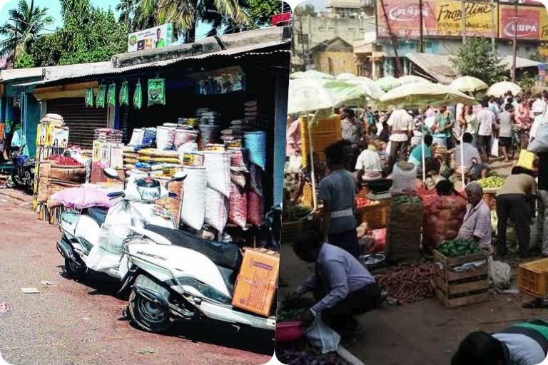 ମାଲଗୋଦାମ ଛତ୍ରବଜାରରେ ଗଛିତ ଖାଦ୍ୟ ଦ୍ରବ୍ୟ ପରଖିଲା ସିଏମସି