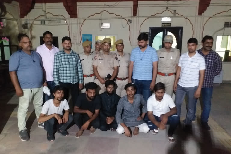 Murder accused arrested in Jaipur