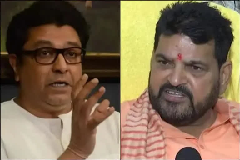 Apologise or wont allow to enter Ayodhya BJP MP to Raj Thackeray