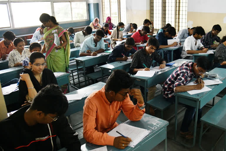 inter first year exams in telangana