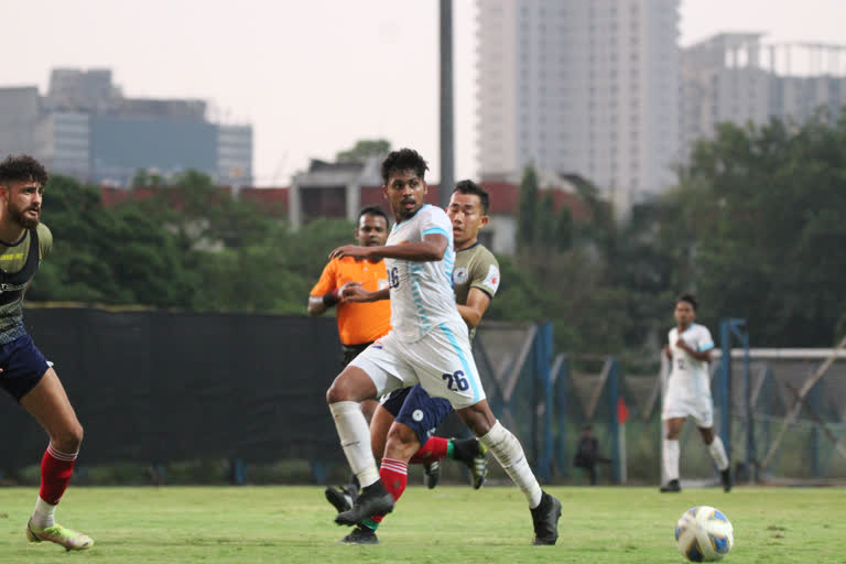 Bengal Team Beats ATK Mohun Bagan in Practice Match by 1-0 Score