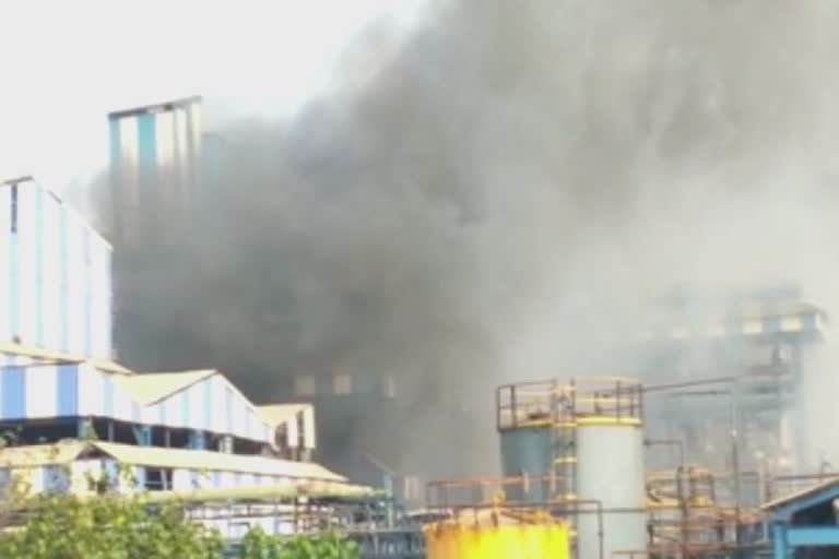 Ankleshwar GIDC Fire: UPL 1 કંપનીમાં આગ, 5 લોકો દાઝ્યા