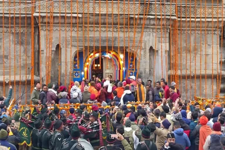 Kedarnath Temple Opened 2022