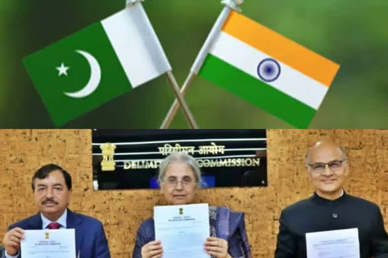 Pakistan rejects Jammu & Kashmir Delimitation Commission report