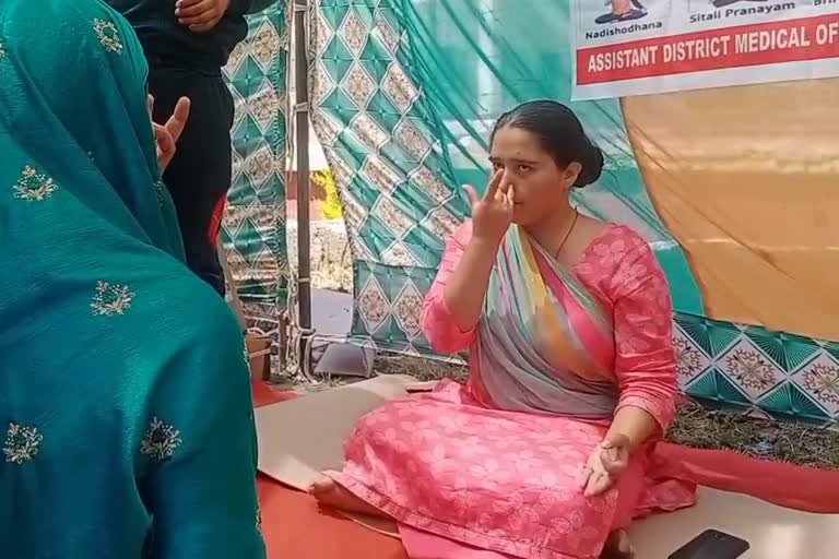 Ayush Medical Camp in Mandi, poonch: پونچھ میں آیوش میڈیکل کیمپ کا انعقاد