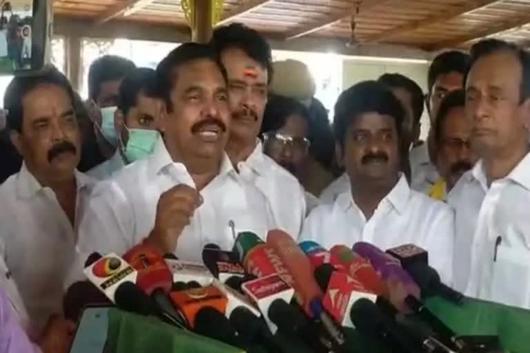 விக்னேஷ் லாக்கப் மரண விவகாரம்: அதிமுக வெளிநடப்பு - ஈபிஎஸ் செய்தியாளர் சந்திப்பு