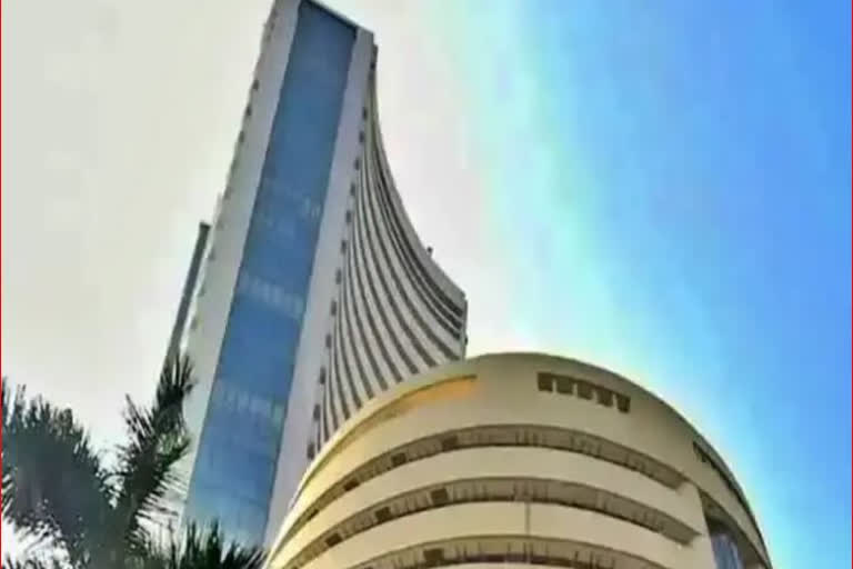 SHARE MARKET SENSEX FALLS