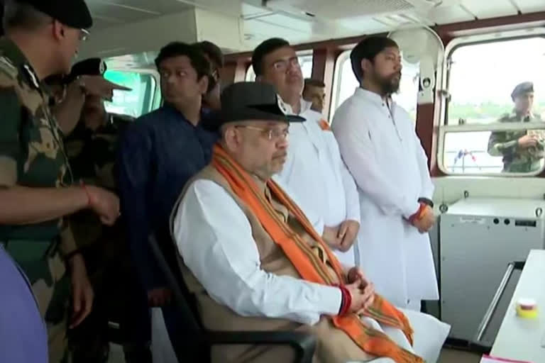 amit-shah-launches-water-ambulances-at-indo-bangladesh-border