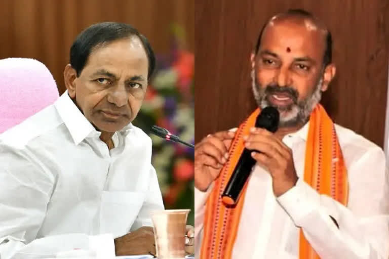 BJP STATE PRESIDENT BANDI SANJAY LETTER TO CM KCR