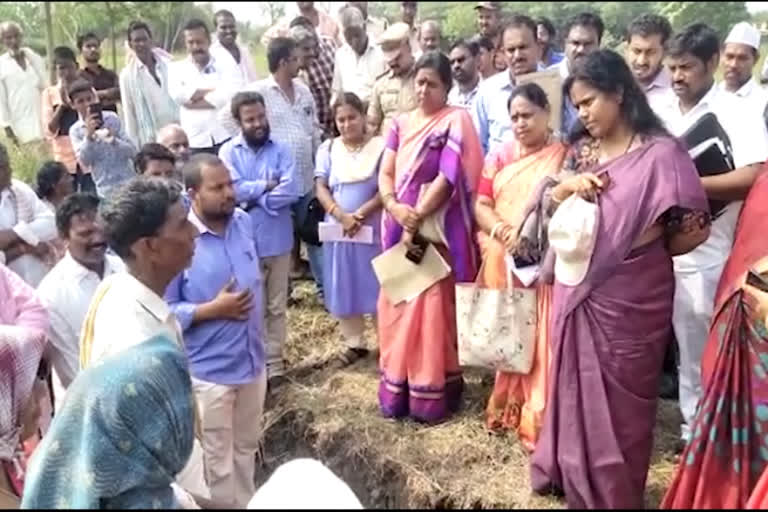 Farmer laborers complaint to Collector