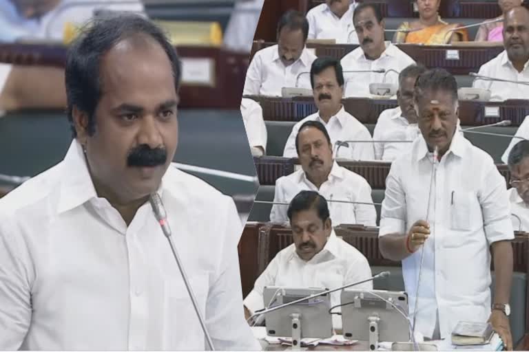 ops-asked-for-playground-for-cm and mla minister meyyanathan reply o panneerselvam question in assembly ஸ்டாலினுக்காக ஓபிஎஸ் வைத்த கோரிக்கை ops-asked-for-playground-for-mla-minister-meyyanathan-replies-if-mla-wins-match-ground-will-be-built தனியாக விளையாட்டு மைதானம் கேட்ட ஓபிஎஸ்... போட்டியில் வெற்றி பெற்றால் மைதானம் கட்டித் தரப்படும் - அமைச்சர் மெய்யநாதன்