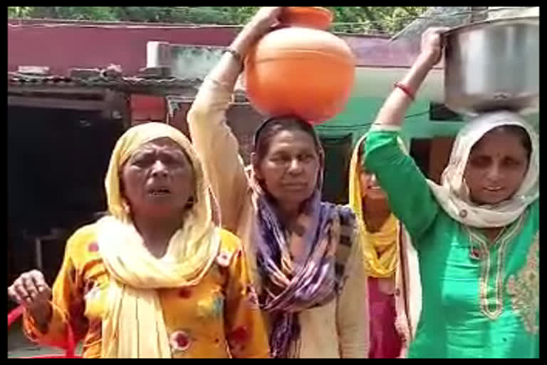 Water crisis in Rajban