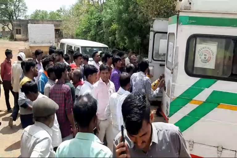 Jhalawar Fierce Road Accident