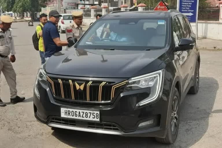 Neeraj Chopra car accident in panipat