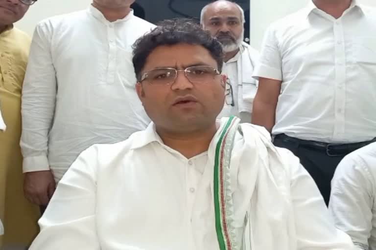 MP Ashok Tanwar