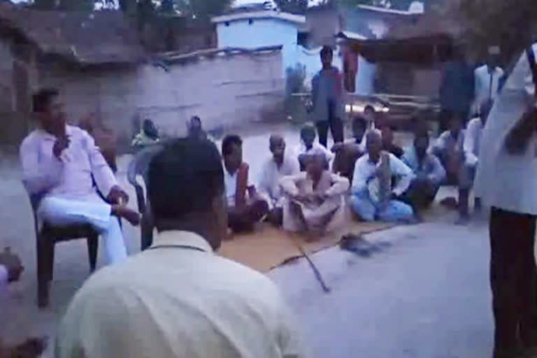 Khatima Villagers will take jal samdhi