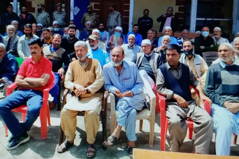 Thana Diwas observed At Pulwama Police Station: پلوامہ پولیس اسٹیشن میں تھانہ دیوس کا اہتمام