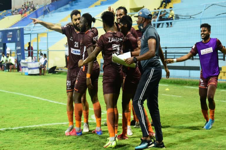 Gokulam Kerala on verge of defending I-League title  face Rajasthan United  i league football  ഐ ലീഗ്  ഗോകുലം കേരള