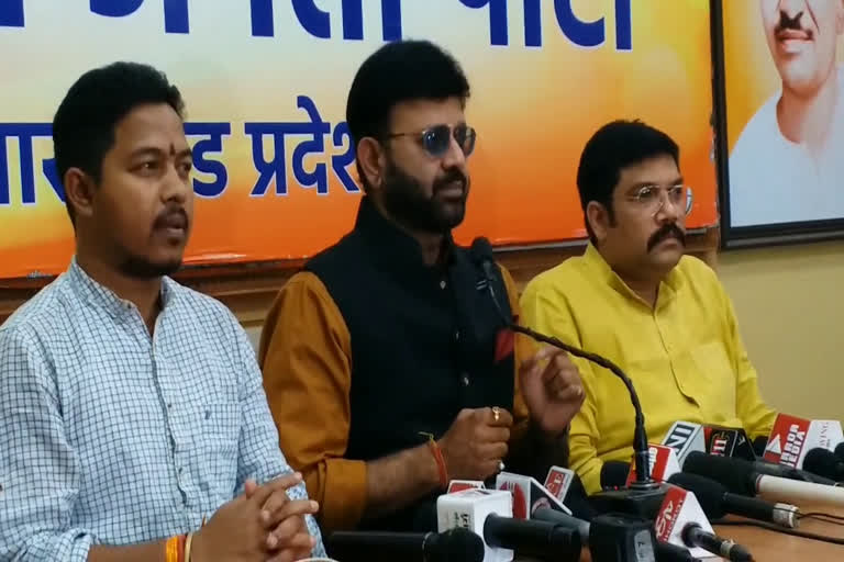 jharkhand-bjp-targeted-hemant-government-regarding-defection-case-against-babulal-marandi