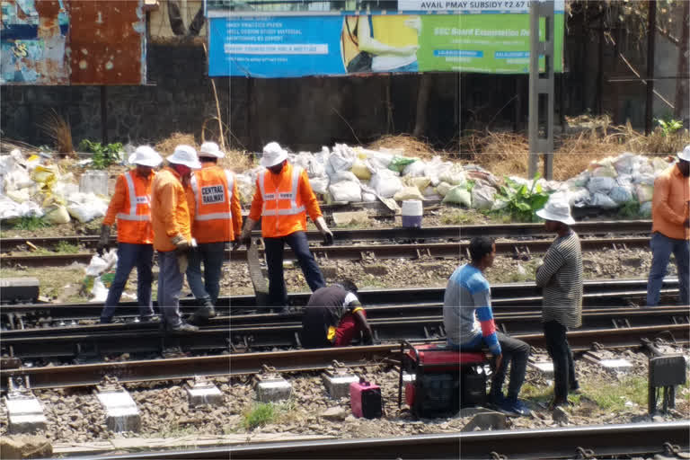 Megablock On Central Railway