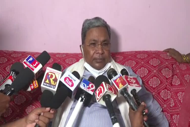 Siddaramaiah