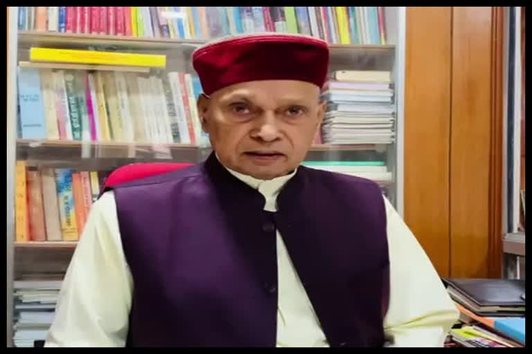 Dhumal wrote a letter to the Defense Minister