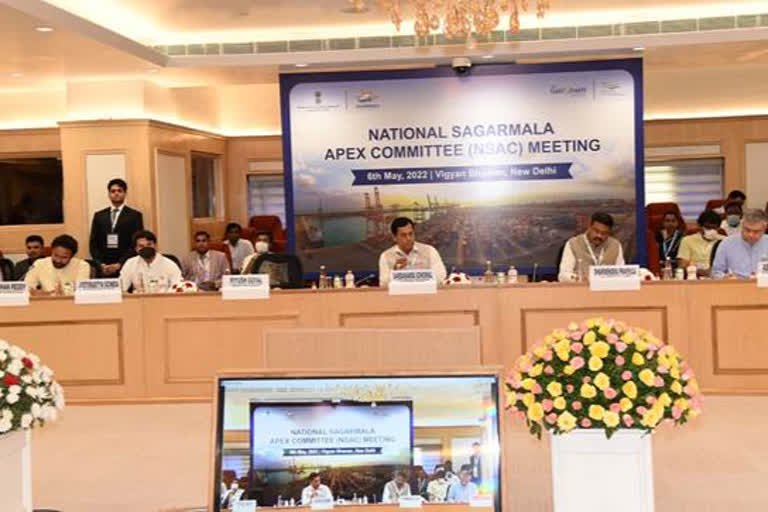 Govt identifies 1,537 projects worth Rs 6.5 lakh crore under Sagarmala programme