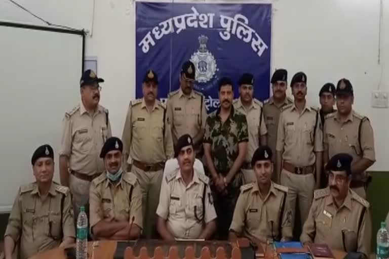 mp police Shivpuri