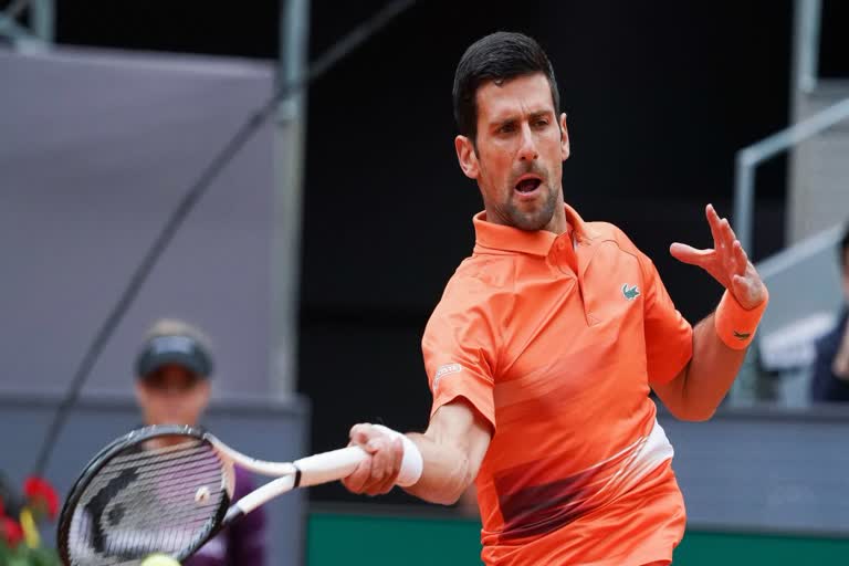 Novak Djokovic reaches semifinals, Djokovic in Madrid Open semifinal, Novak Djokovic news, Madrid Open updates