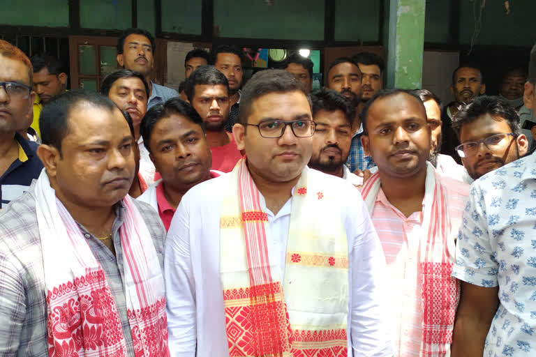 Rafikul Haque takes over as Barpeta district Congress president