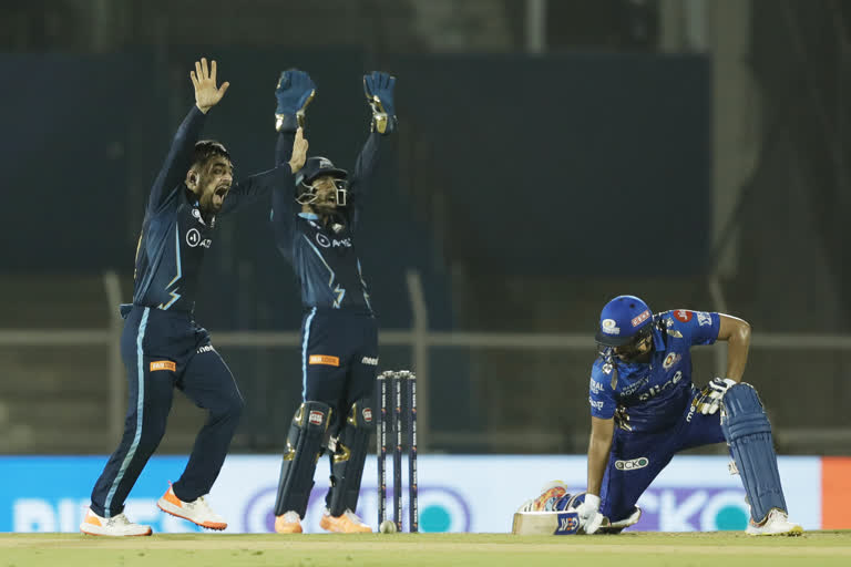 MI vs GT, Mumbai Indians vs Gujarat Titans, Mumbai Indians score, Mumbai score against Gujarat