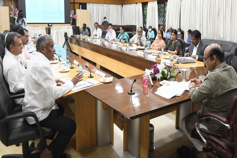 CM Basavaraj Bommai Series Meeting