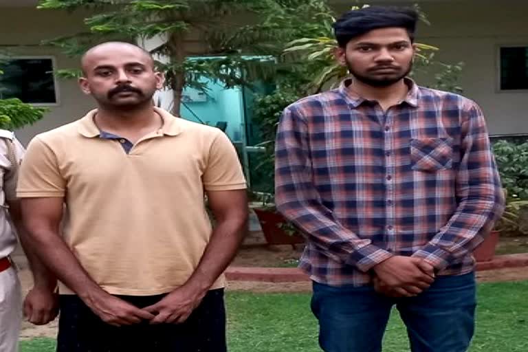 Two vicious arrested for kidnapping the youth in Jaipur