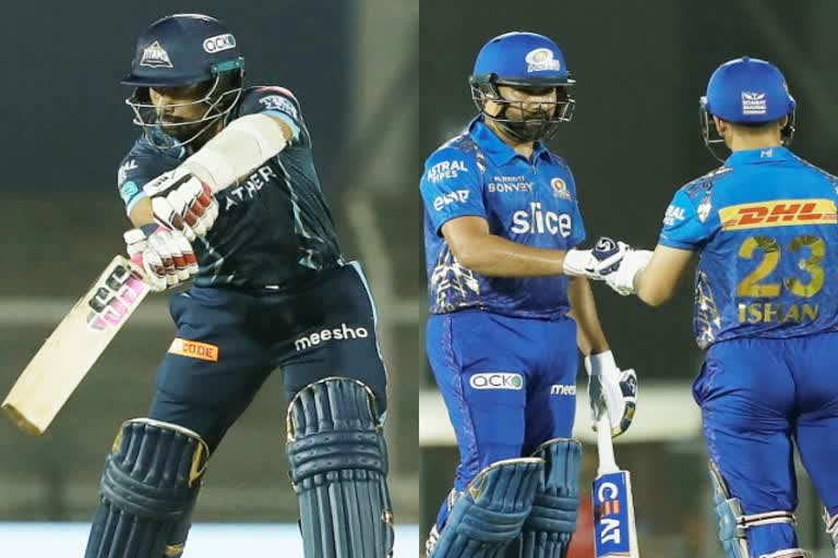 Gujarat Titans vs Mumbai Indians  MI vs GT  Sports News  Cricket News  ipl today Match  ipl 2022  आईपीएल 2022  खेल समाचार  गुजरात टाइटंस  मुंबई इंडियंस  क्रिकेट न्यूज