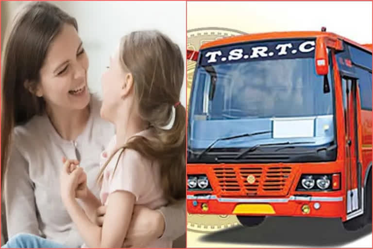 TSRTC special buses on Mothers day