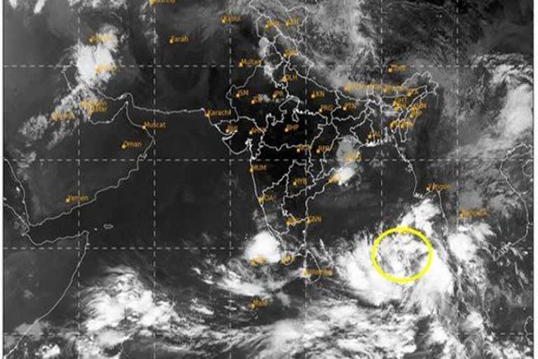 Low-pressure area South Andaman Sea IMD  cyclone in odisha  bengal rain cyclone  തെക്കൻ ആൻഡമാൻ കടൽ ന്യൂനമർദം  ചുഴലിക്കാറ്റ് ഇന്ത്യൻ കാലാവസ്ഥ വകുപ്പ്